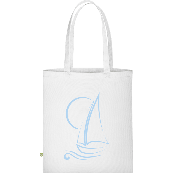 Sailboat Illustration Cloth Bag 0 image