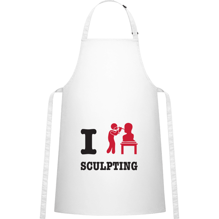 I Love Sculpting Kochschürze contain pic