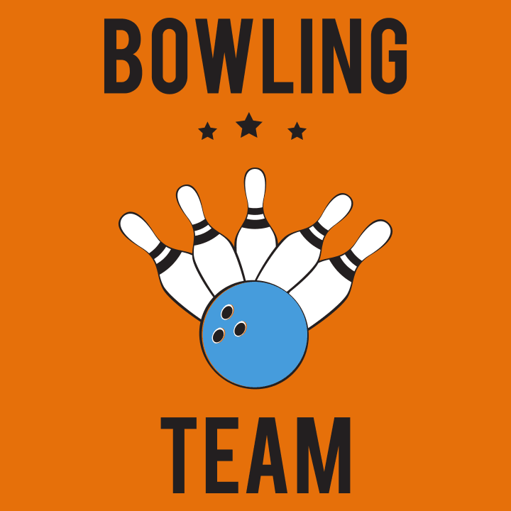 Bowling Team Strike Vrouwen T-shirt 0 image
