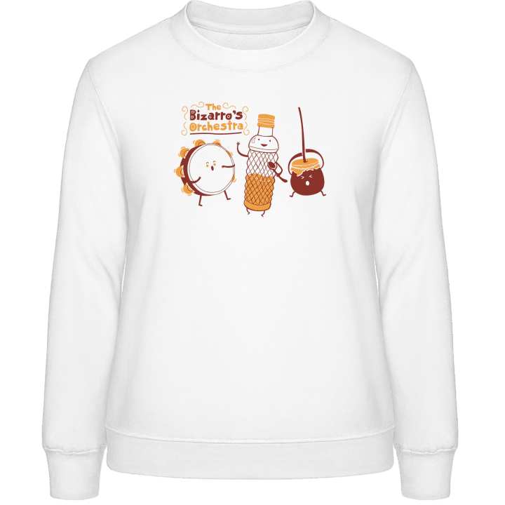 Bizarros Orchestra Sweatshirt för kvinnor 0 image