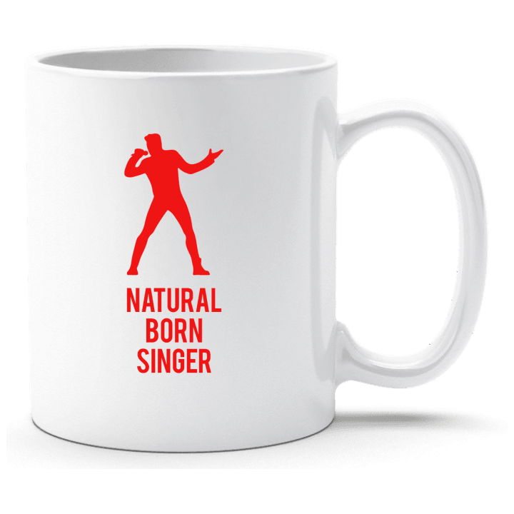 Natural Born Singer Cup contain pic