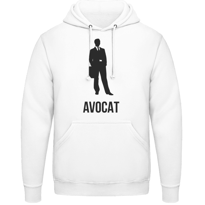 Avocat Silhouette Hoodie contain pic