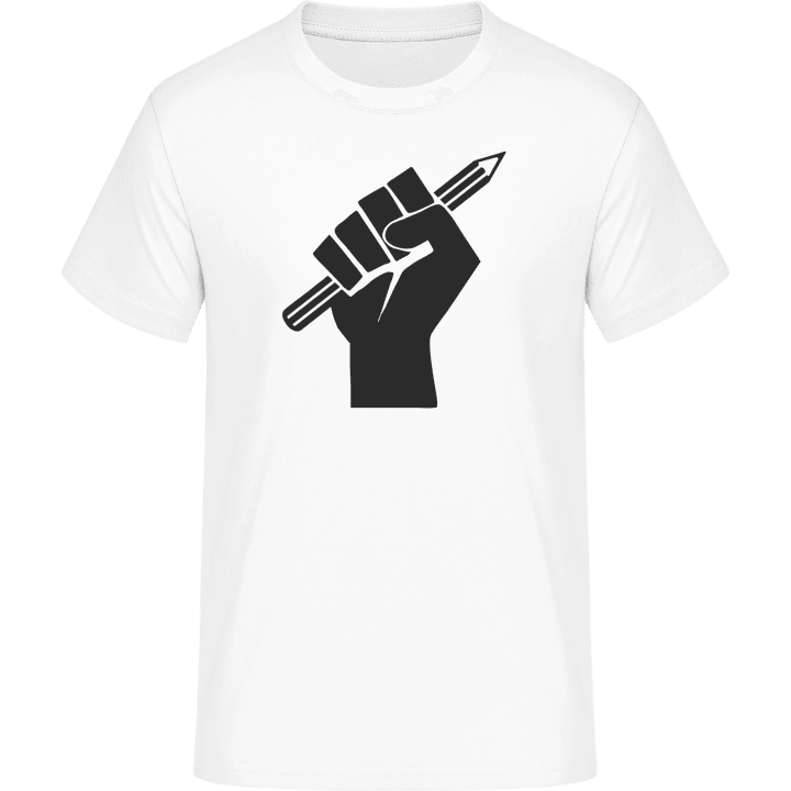Pen Power Freedom Of Press T-Shirt contain pic