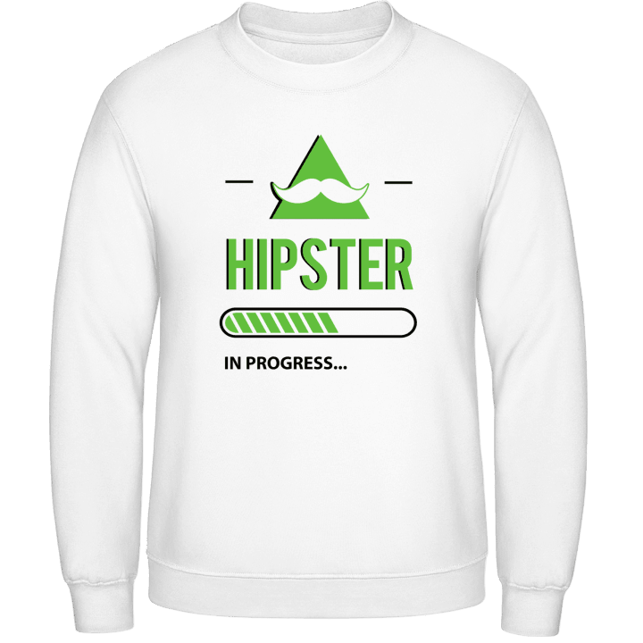 Hipster in Progress Sweatshirt 0 image