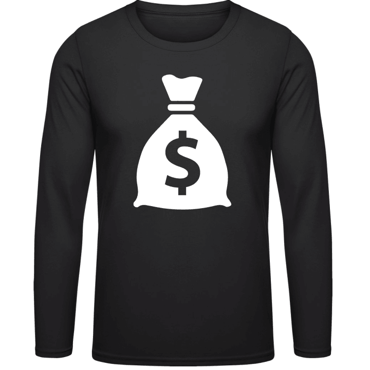 Moneybag Camicia a maniche lunghe contain pic