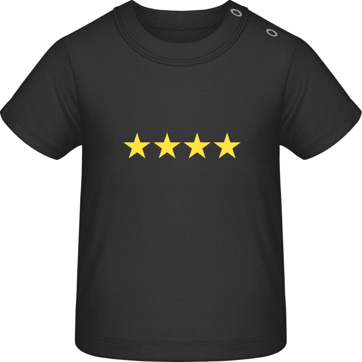 Vier Sterne Baby T-Shirt 0 image