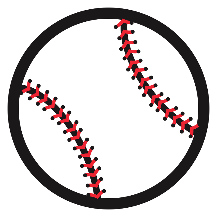 Baseball Design T-skjorte 0 image