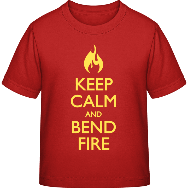 Bend Fire T-shirt pour enfants 0 image