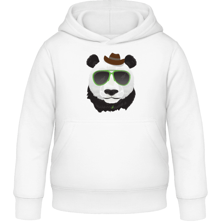 Hipster Panda Barn Hoodie 0 image