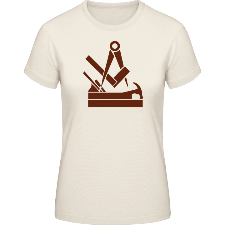 Joiner Tools Camiseta de mujer contain pic
