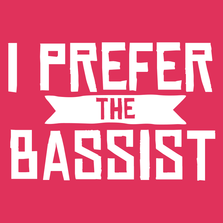 I Prefer The Bassist Sac en tissu 0 image