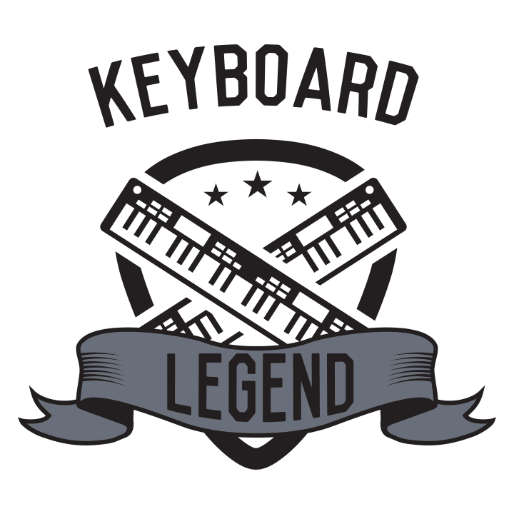 Keyboard Legend Felpa con cappuccio 0 image