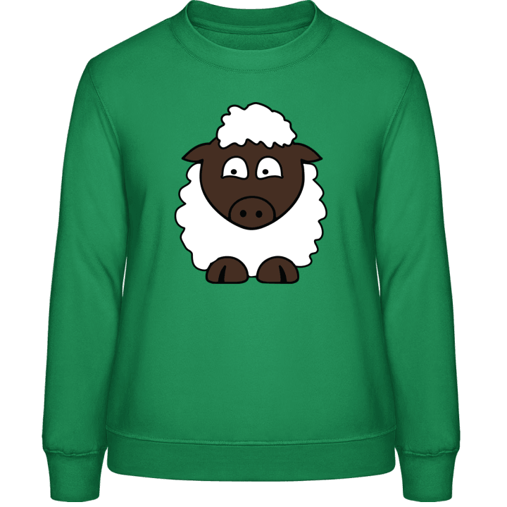 Funny Sheep Sweatshirt til kvinder 0 image