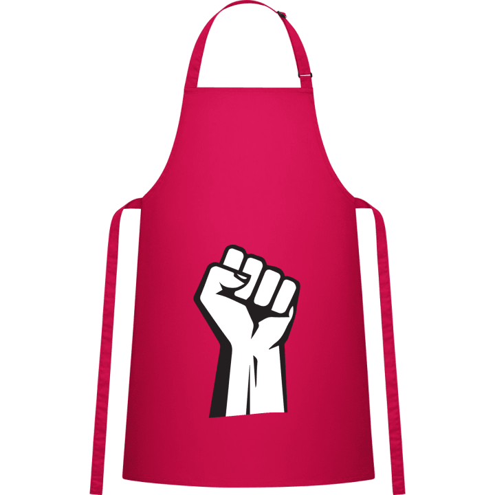 Fist Revolution Förkläde för matlagning contain pic