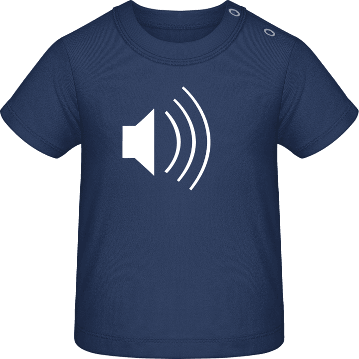 High Volume Sound Camiseta de bebé contain pic