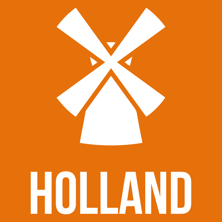 Holland windmolen T-shirt pour femme 0 image