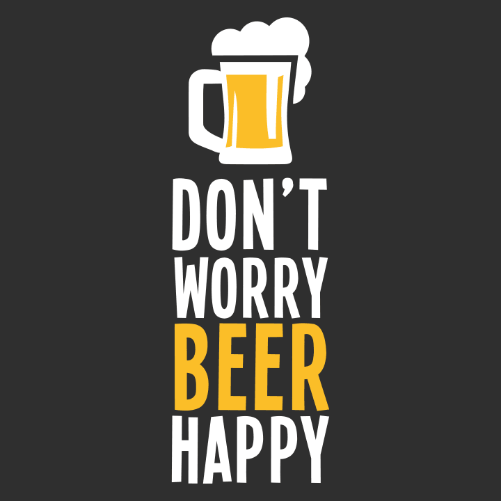 Don't Worry Beer Happy T-shirt à manches longues 0 image