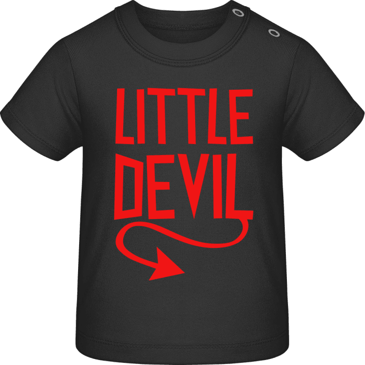 Little Devil Typo T-shirt bébé 0 image