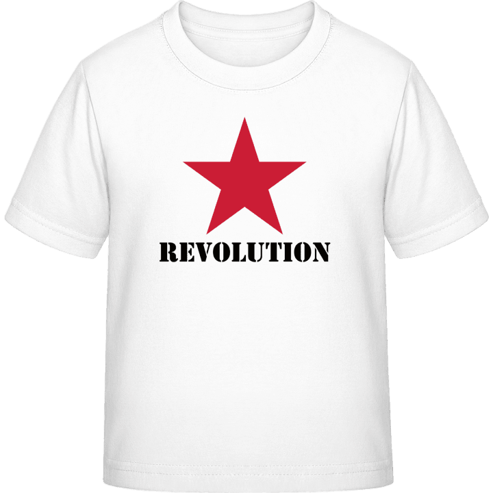Revolution Star Camiseta infantil contain pic
