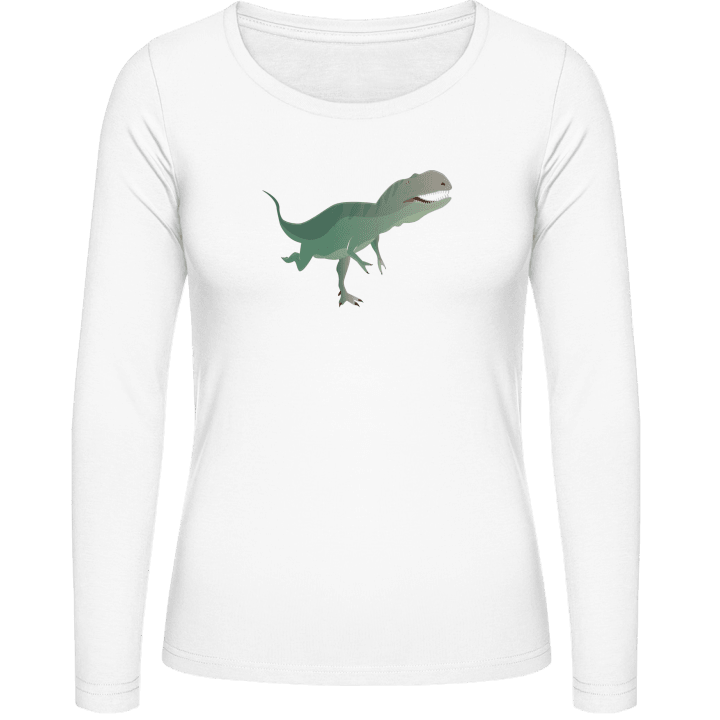 Dinosaur Tyrannosaurus Rex T-shirt à manches longues pour femmes 0 image
