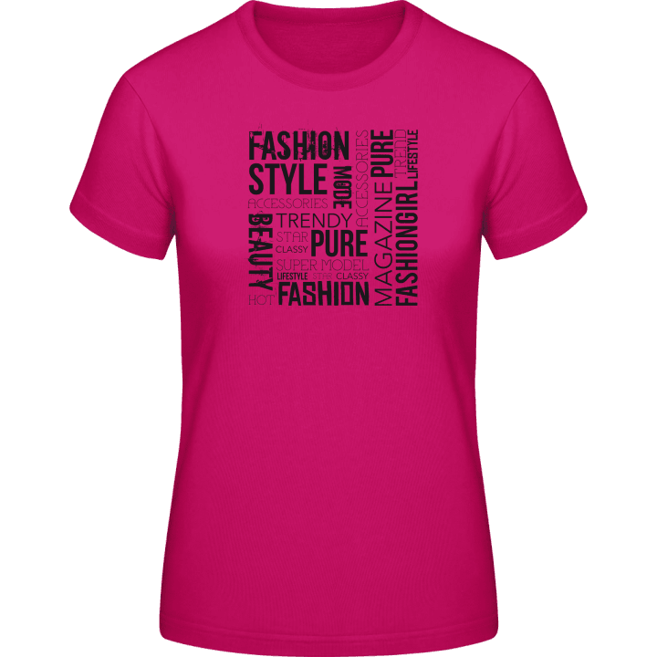 Fashion Style Vrouwen T-shirt 0 image