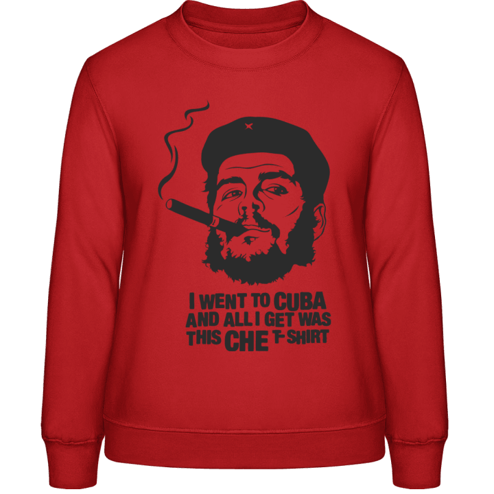 Che Guevara Cuba Sweat-shirt pour femme contain pic