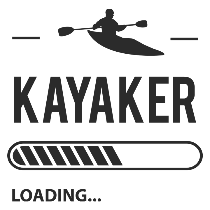 Kayaker Loading Huvtröja 0 image