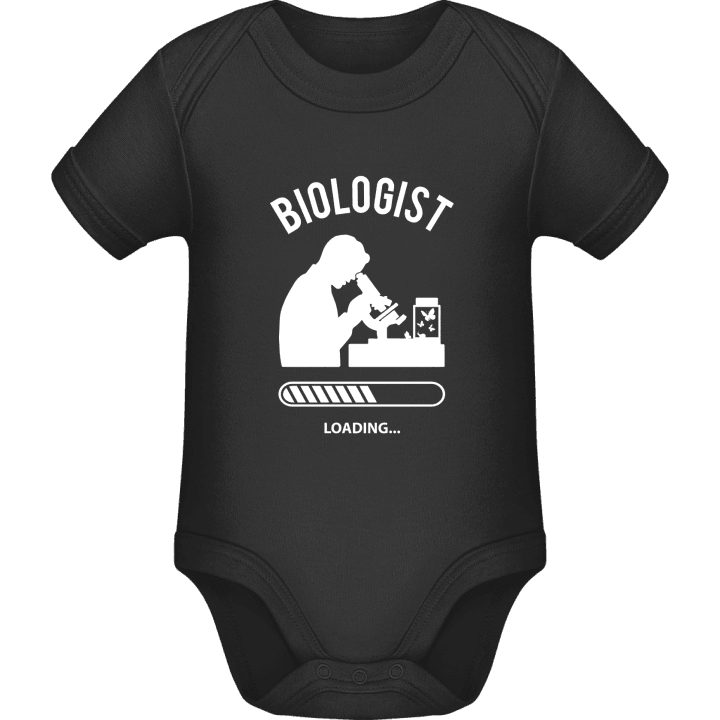 Biologist Loading Baby romper kostym contain pic