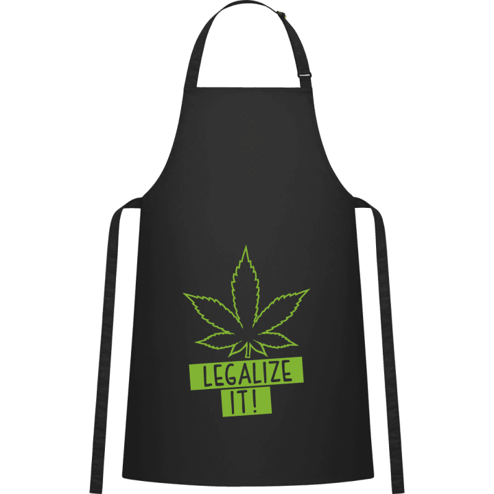 Legalize It Delantal de cocina contain pic