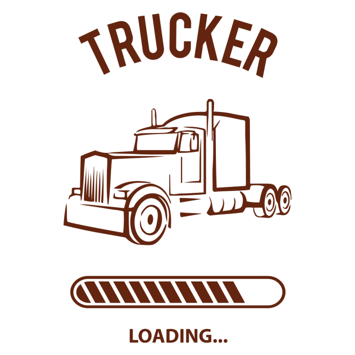 Trucker Loading Frauen T-Shirt 0 image