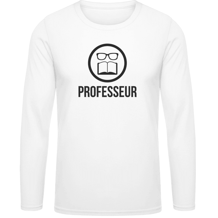 Professeur icône Shirt met lange mouwen contain pic