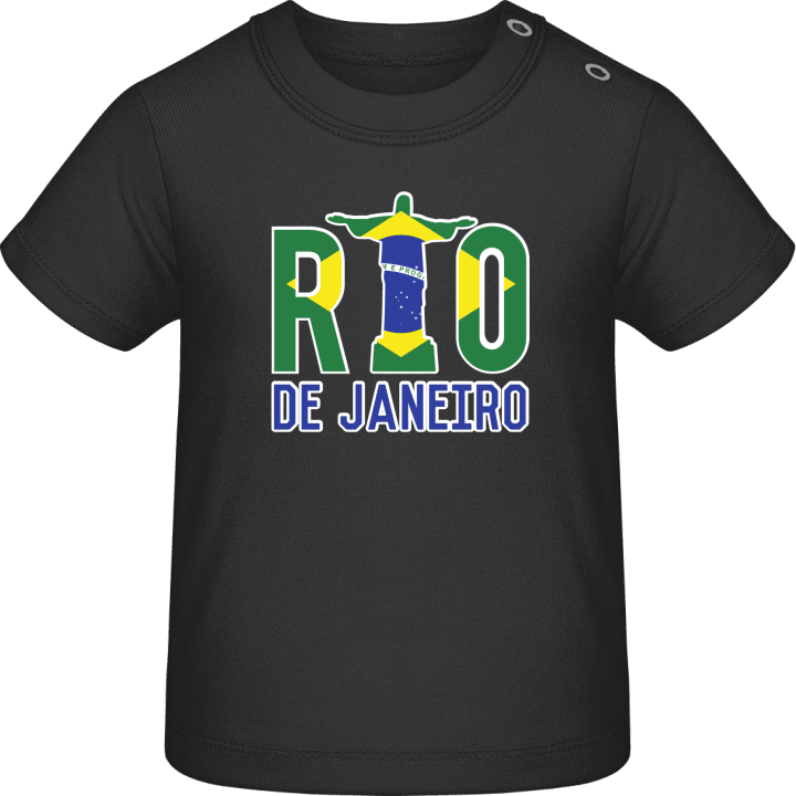 Rio De Janeiro Brasil T-shirt bébé contain pic