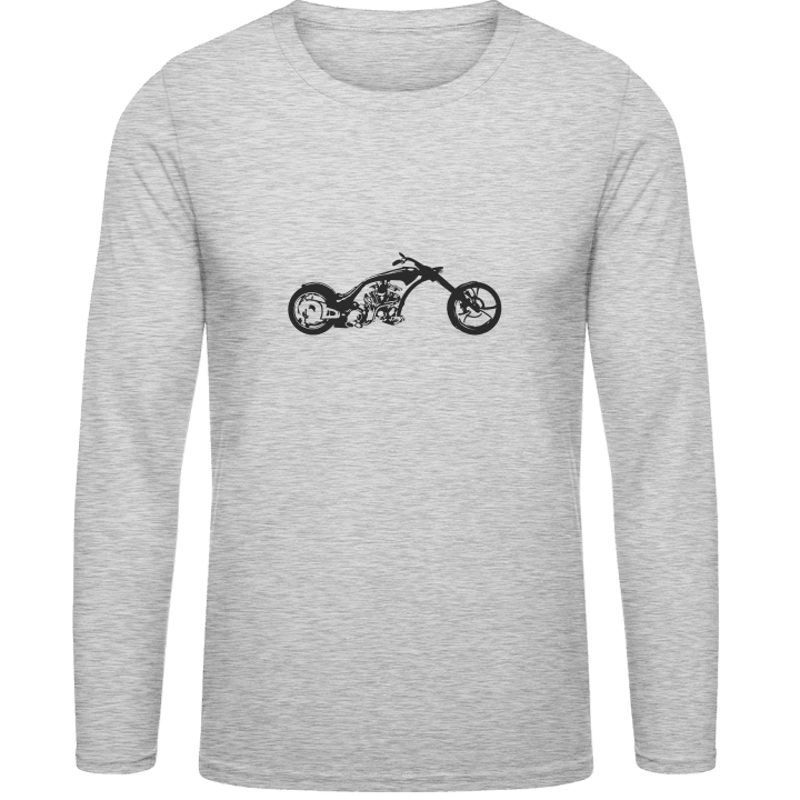 Custom Bike Motorbike Långärmad skjorta 0 image