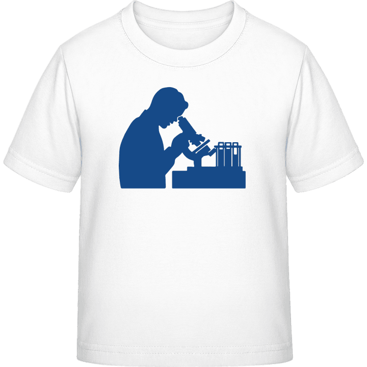 Chemist Silhouette Kinderen T-shirt contain pic