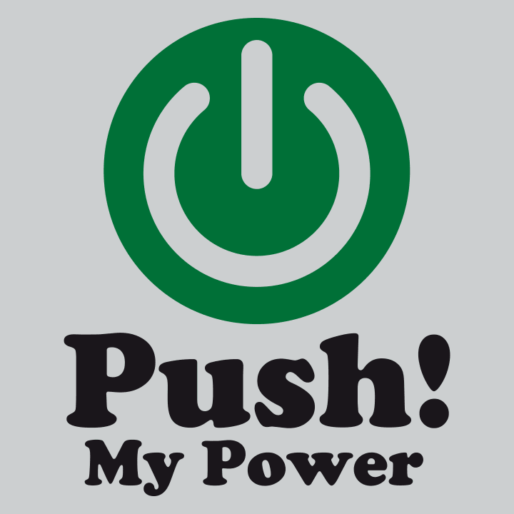 Push My Power Delantal de cocina 0 image
