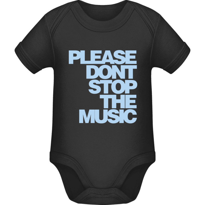 Don't Stop The Music Baby romper kostym contain pic