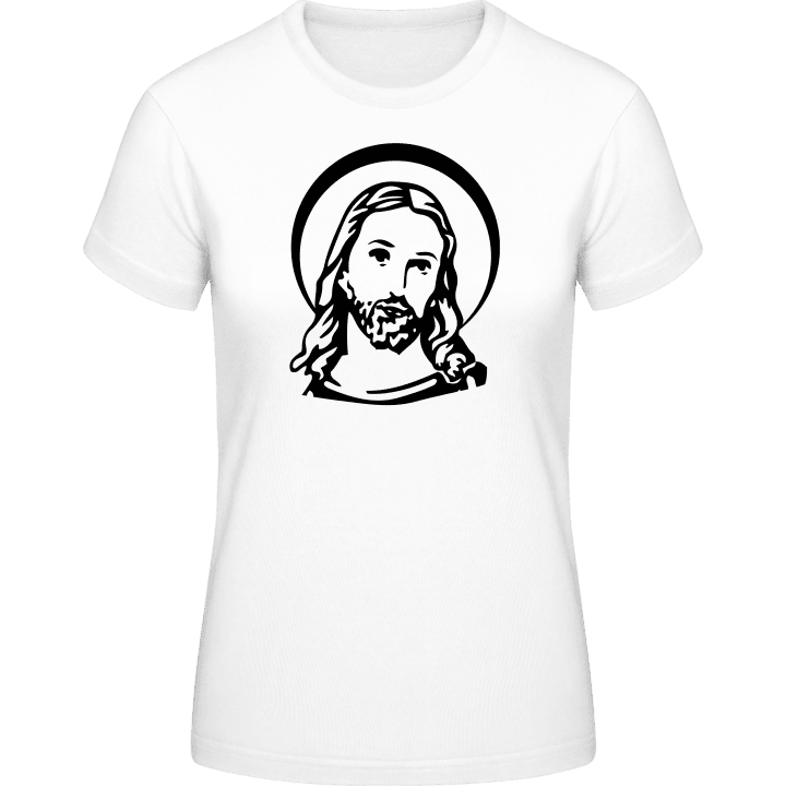 Jesus Icon Symbol T-skjorte for kvinner 0 image