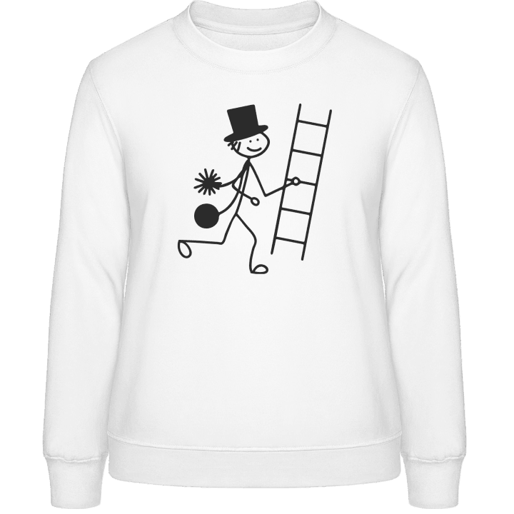 Chimney Sweeper Comic Sweat-shirt pour femme contain pic