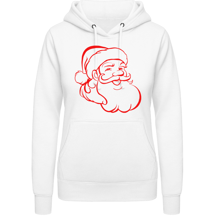 Santa Claus Illustration Sweat à capuche pour femme 0 image