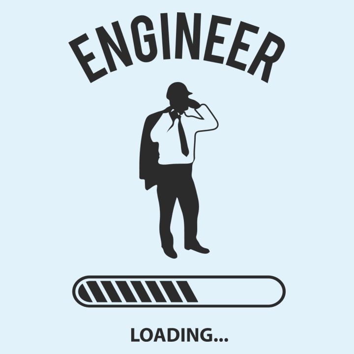 Engineer Loading Kids Hoodie 0 image