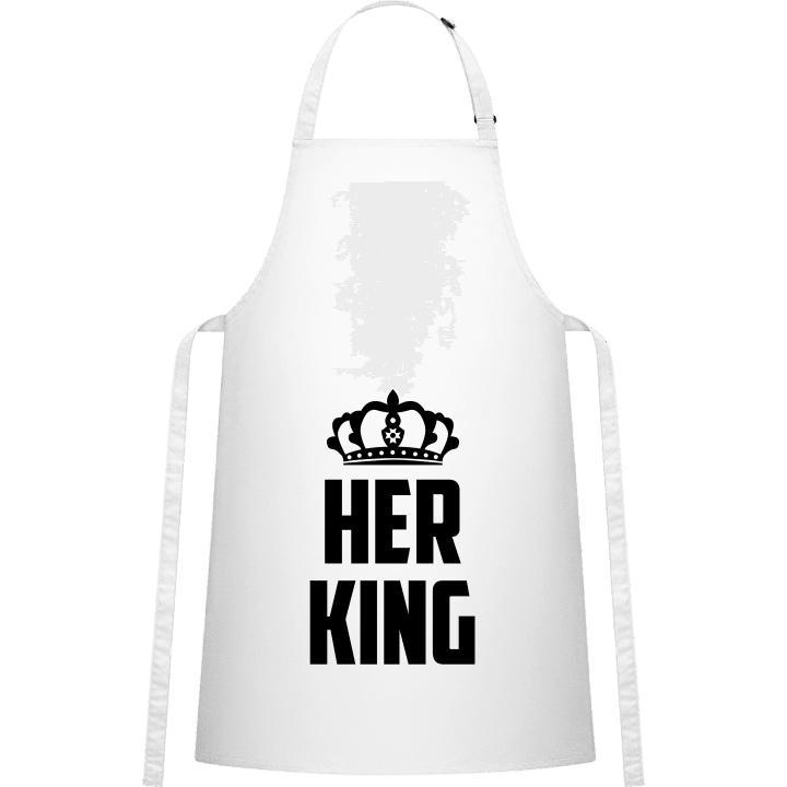 Her King Delantal de cocina 0 image