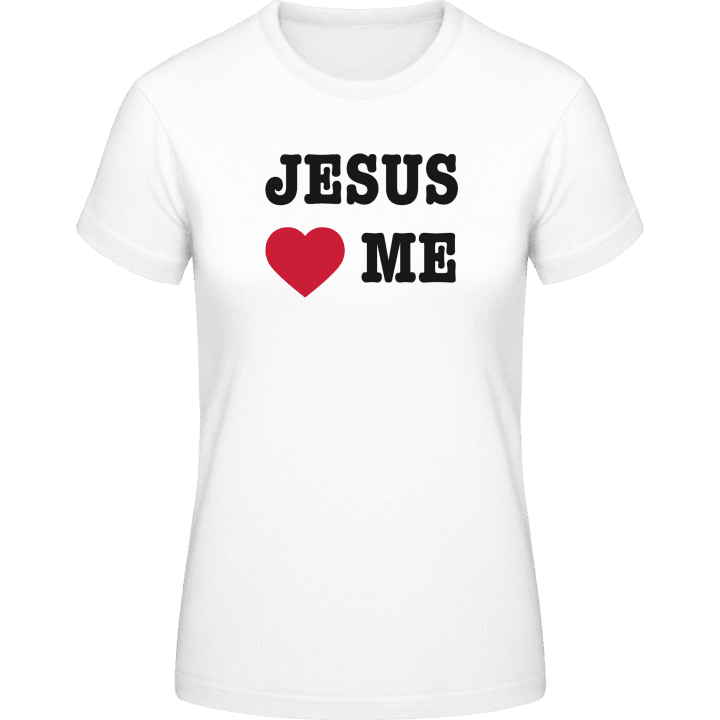 Jesus Heart Me Frauen T-Shirt contain pic