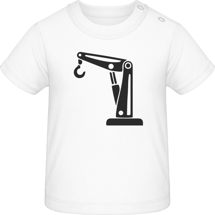 Construction Crane T-shirt för bebisar 0 image