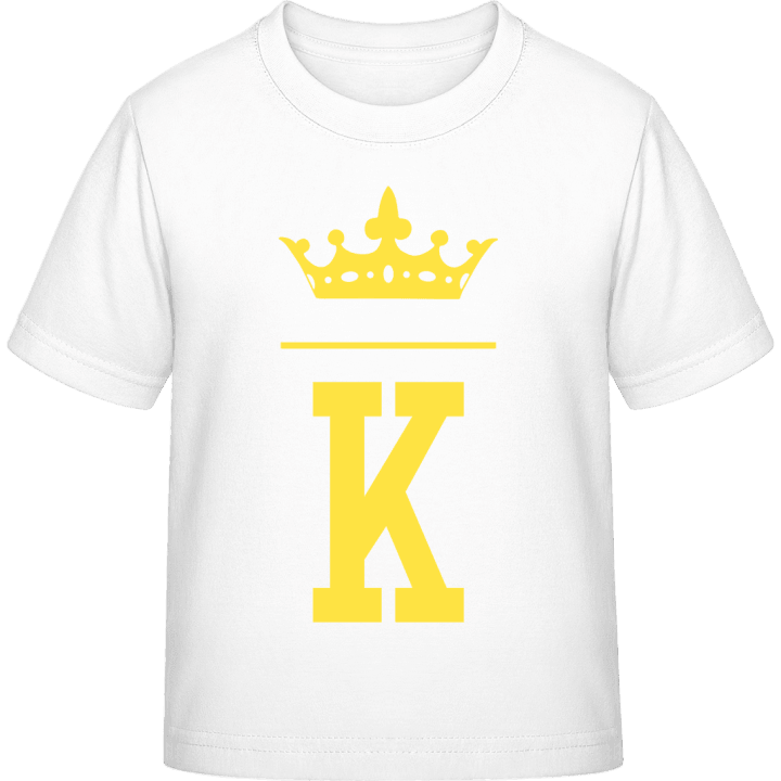 K Name Initial Kinder T-Shirt 0 image