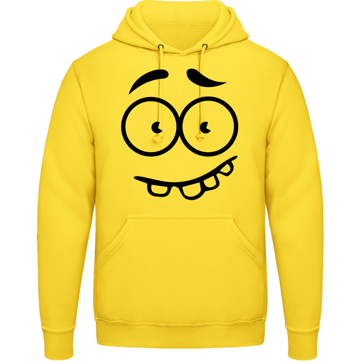 Smiley gebit Hoodie contain pic