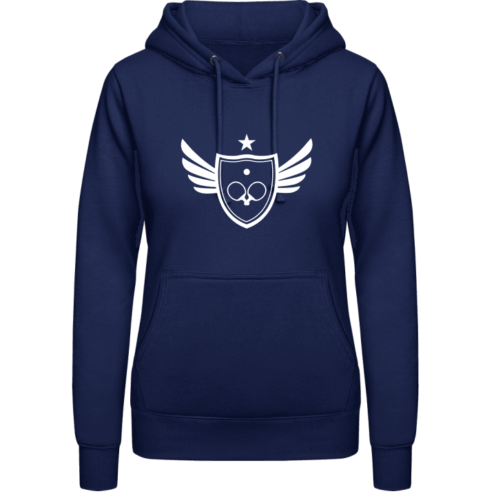 Ping Pong Winged Vrouwen Hoodie contain pic