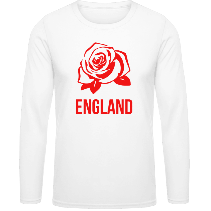 England Rose T-shirt à manches longues contain pic