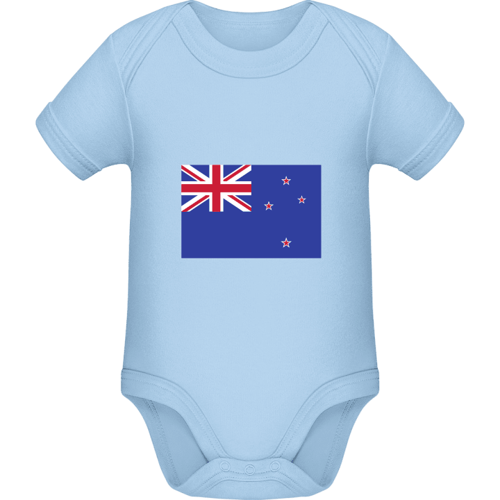 New Zeeland Flag Baby romperdress contain pic