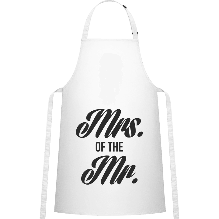 Mrs. Of The Mr. Tablier de cuisine contain pic
