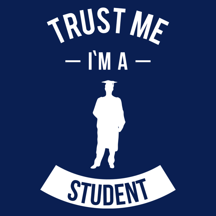 Trust Me I'm A Student Langarmshirt 0 image